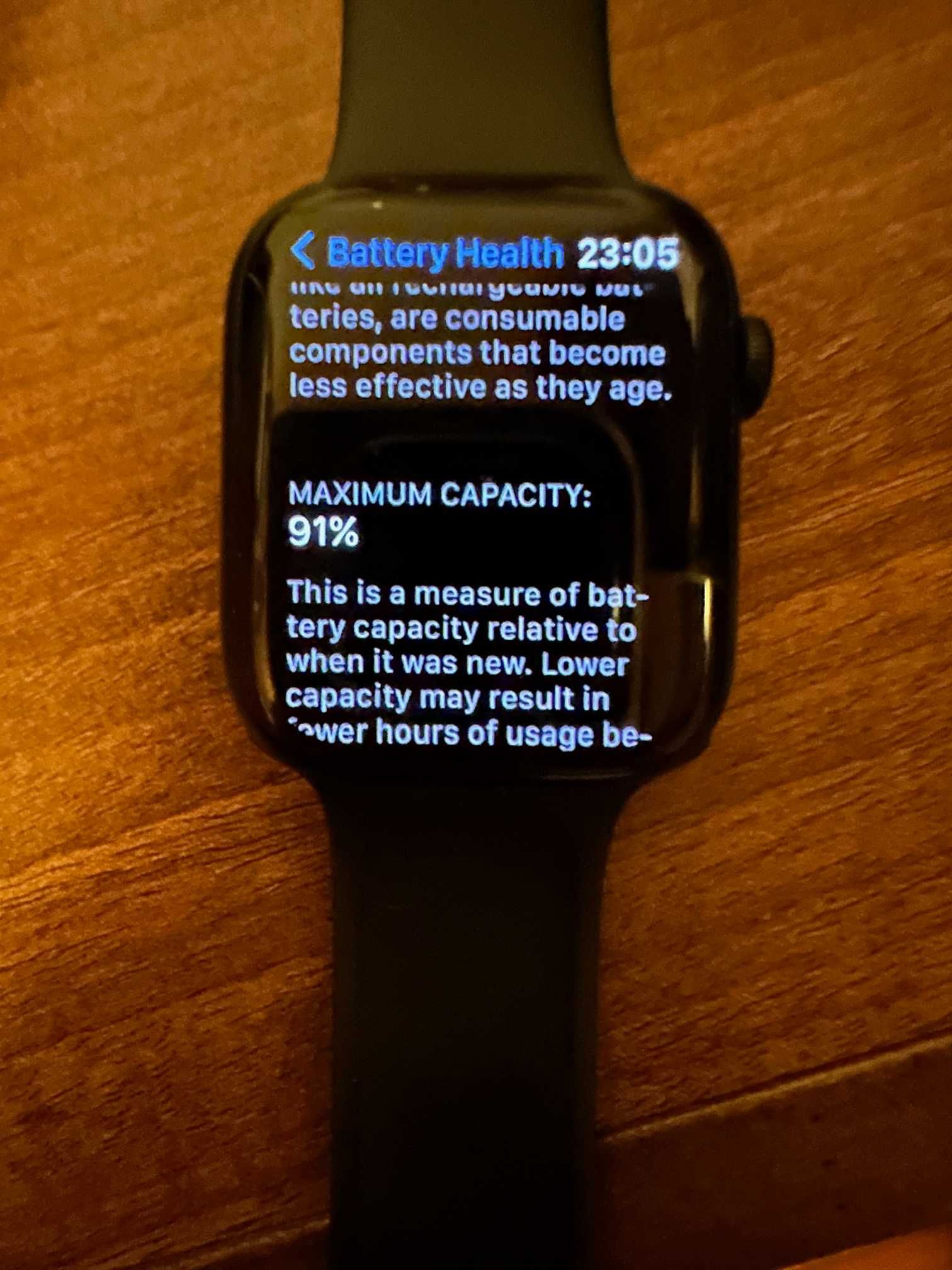 Apple watch seia 7 in garantie