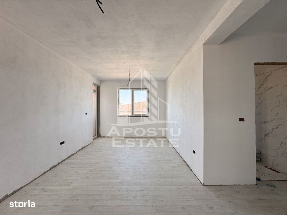 Apartament cu 2 camere | Bloc Nou | Terasa 45mp | Finisat | Chisoda