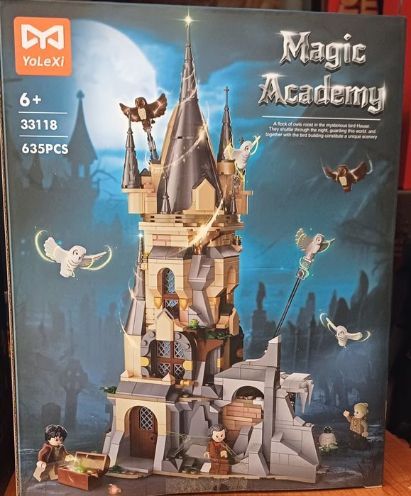 Конструктори на Хари Потър