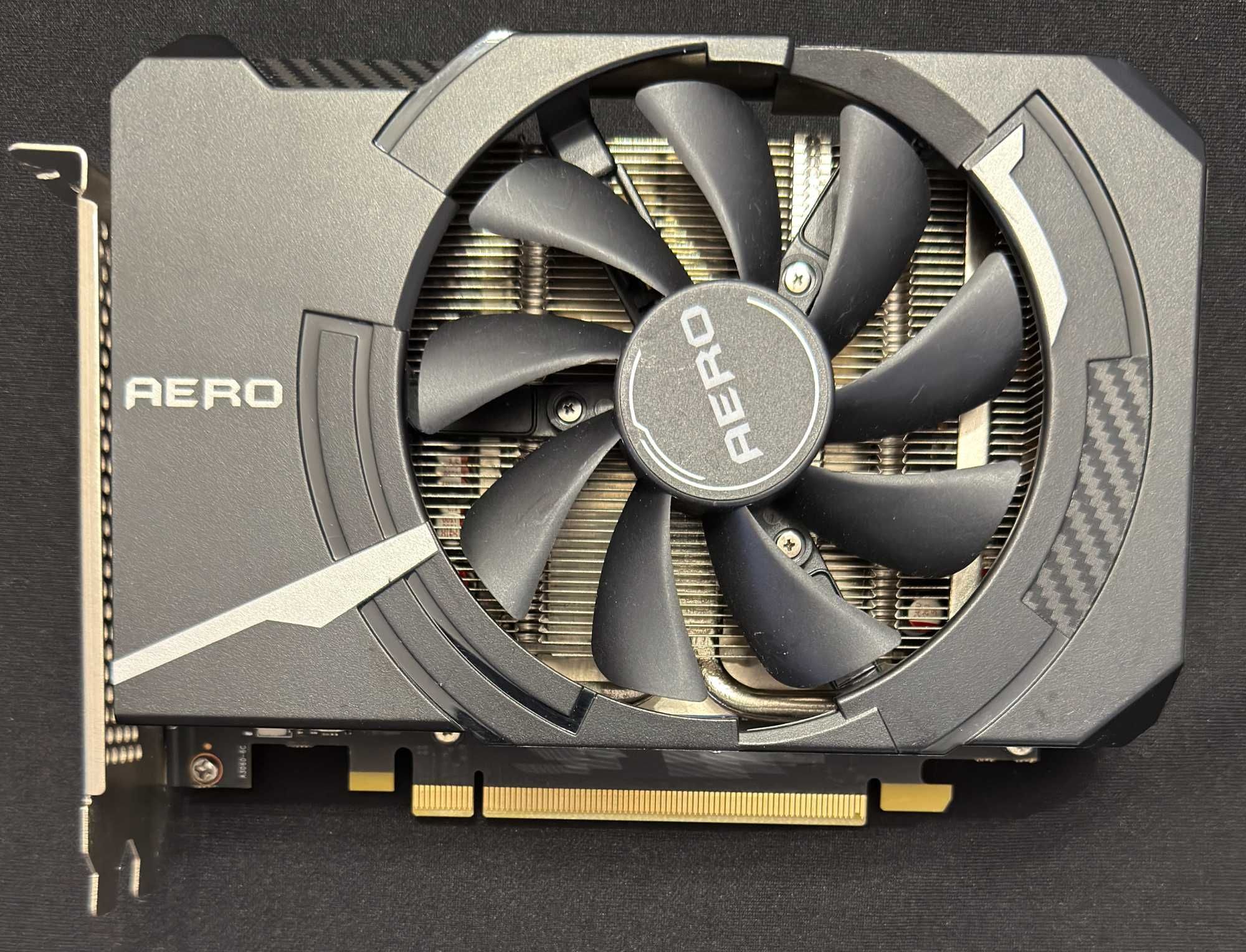 ТОП състояние Видео карта GPU MSI RTX 3060 AERO ITX OC 12GB