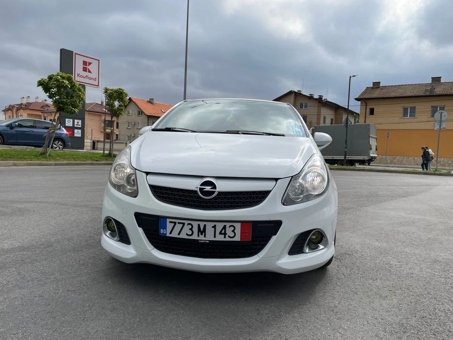 Opel Corsa OPC Уникат