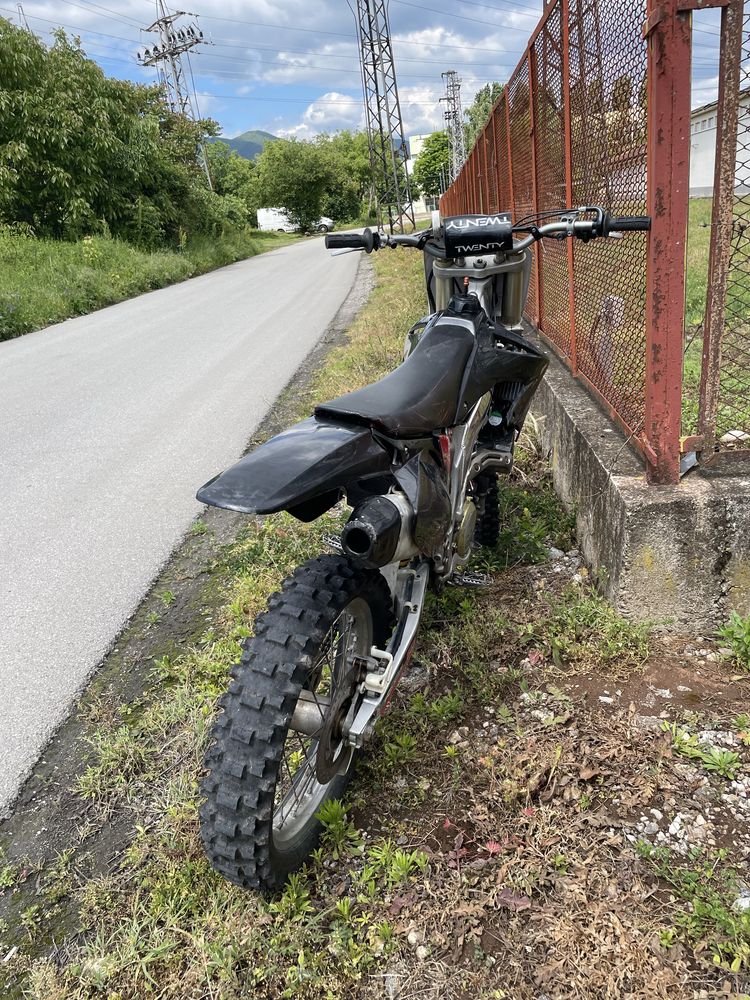 Honda CRF450R 2002