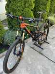 Bicicleta MTB KTM Lycan 272 full suspension Fox pe aer cadru M full XT