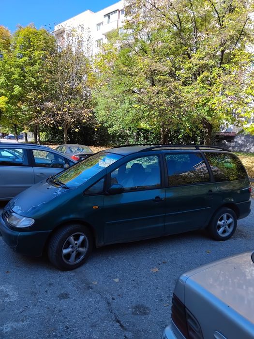 VW Sharan 1.8 150 кс. Газ