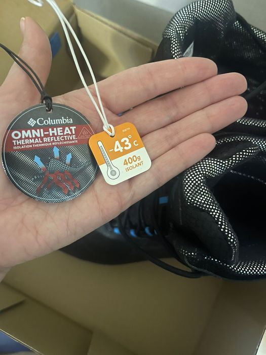 Зимние ботинки Columbia 38 р