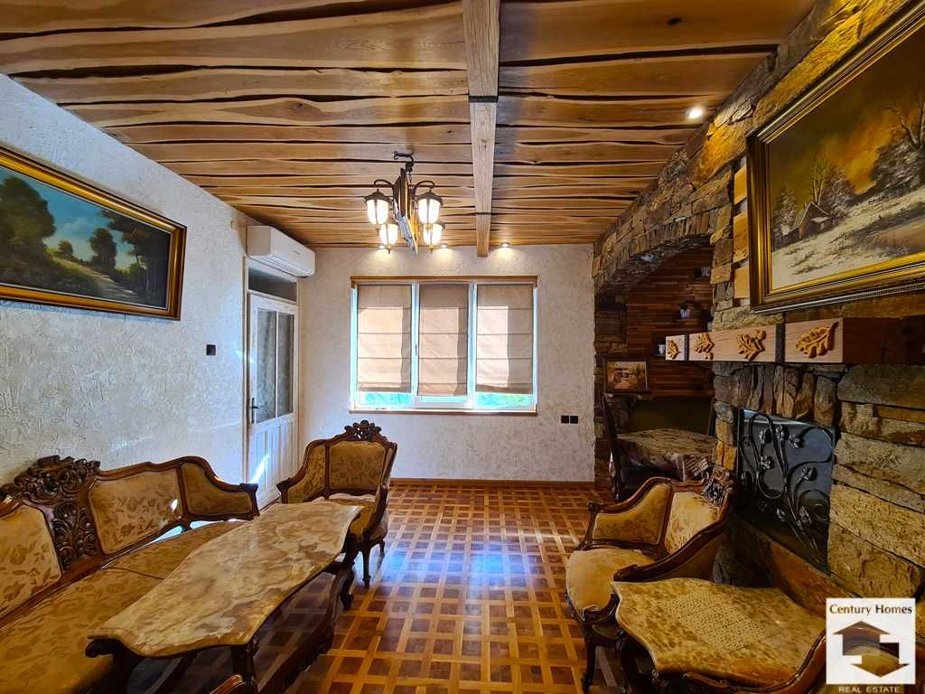 120342 Готова за живеене къща в с. Поликраище, 16 км. от В. Търново