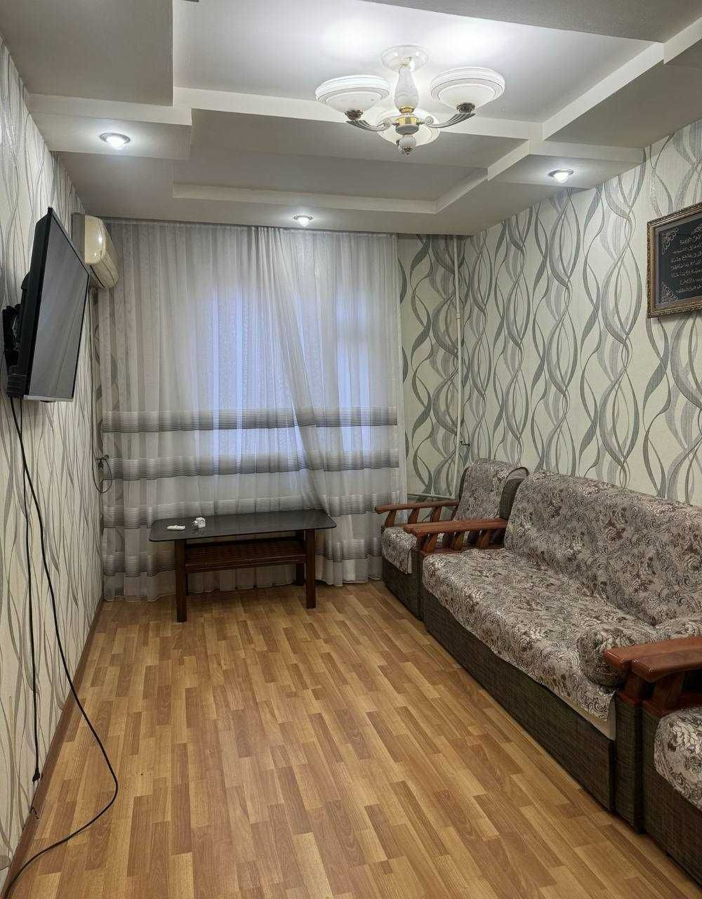 2-х комнатная квартира на Ойбеке (Шох Мед Центр. ор-р.)  ID: 2609