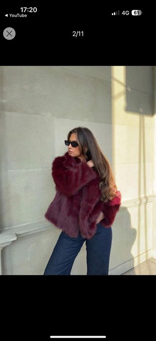 Уникално палто от Shein