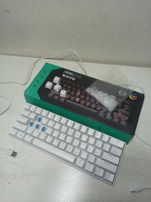 Механическая Клавиатура Кастомная (Игровая Клавиатура)