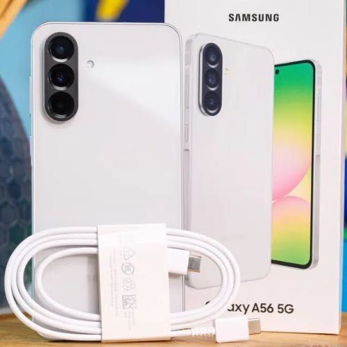 Samsung Galaxy A56 Graphite, Light Gray, Olive, Pink