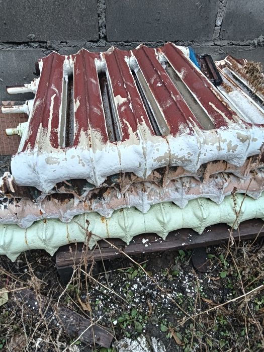 Чугунные радиаторы отопления