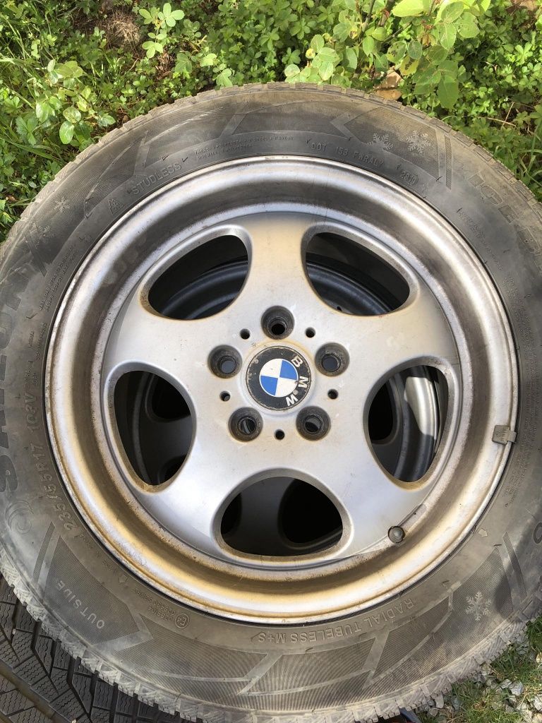 Roti bmw 235/55/17