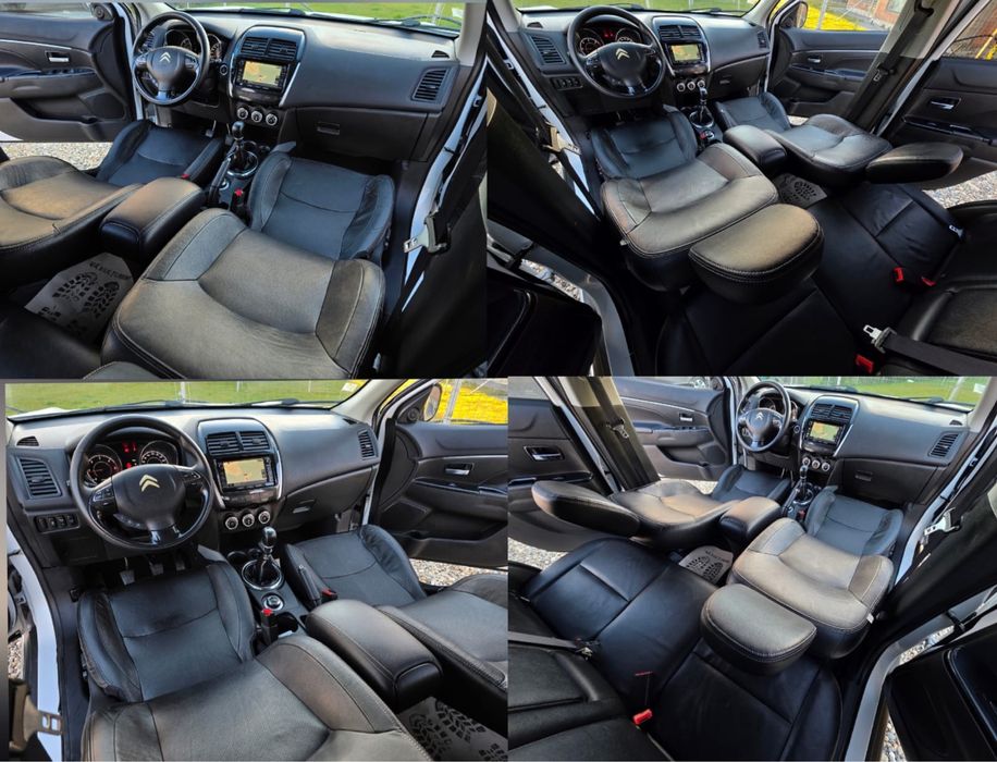 Citroen C4 Aircross 4x4 Exclusiv //Rate//