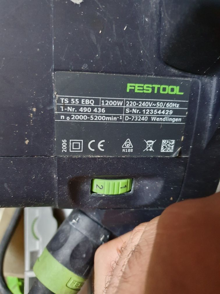 Circular Festool TS 55/TS 75