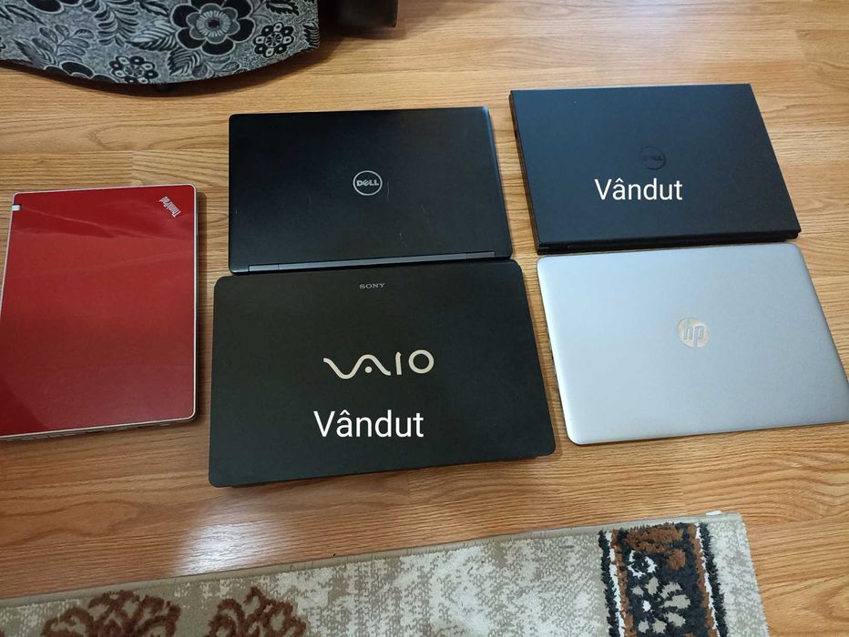 laptopuri functionale//baterii defecte sau lipsa