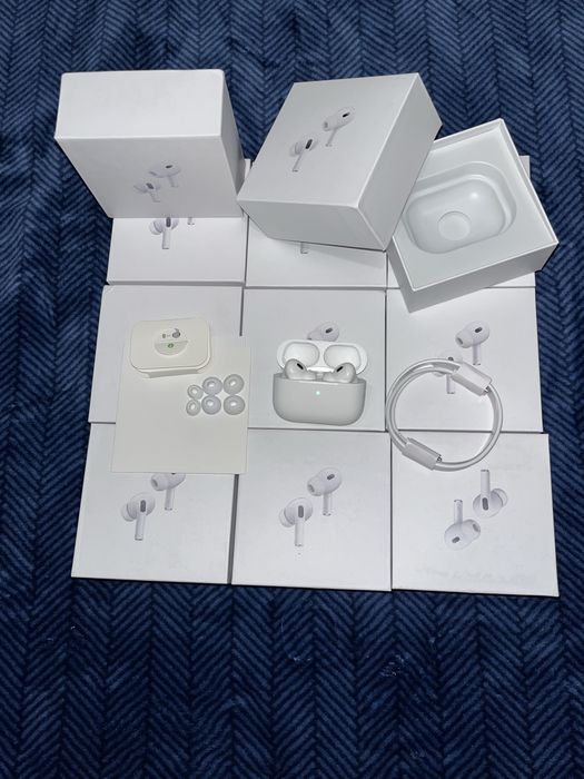 AirPods Pro 2 ANC Sigilate USB-C livrare personala/olx