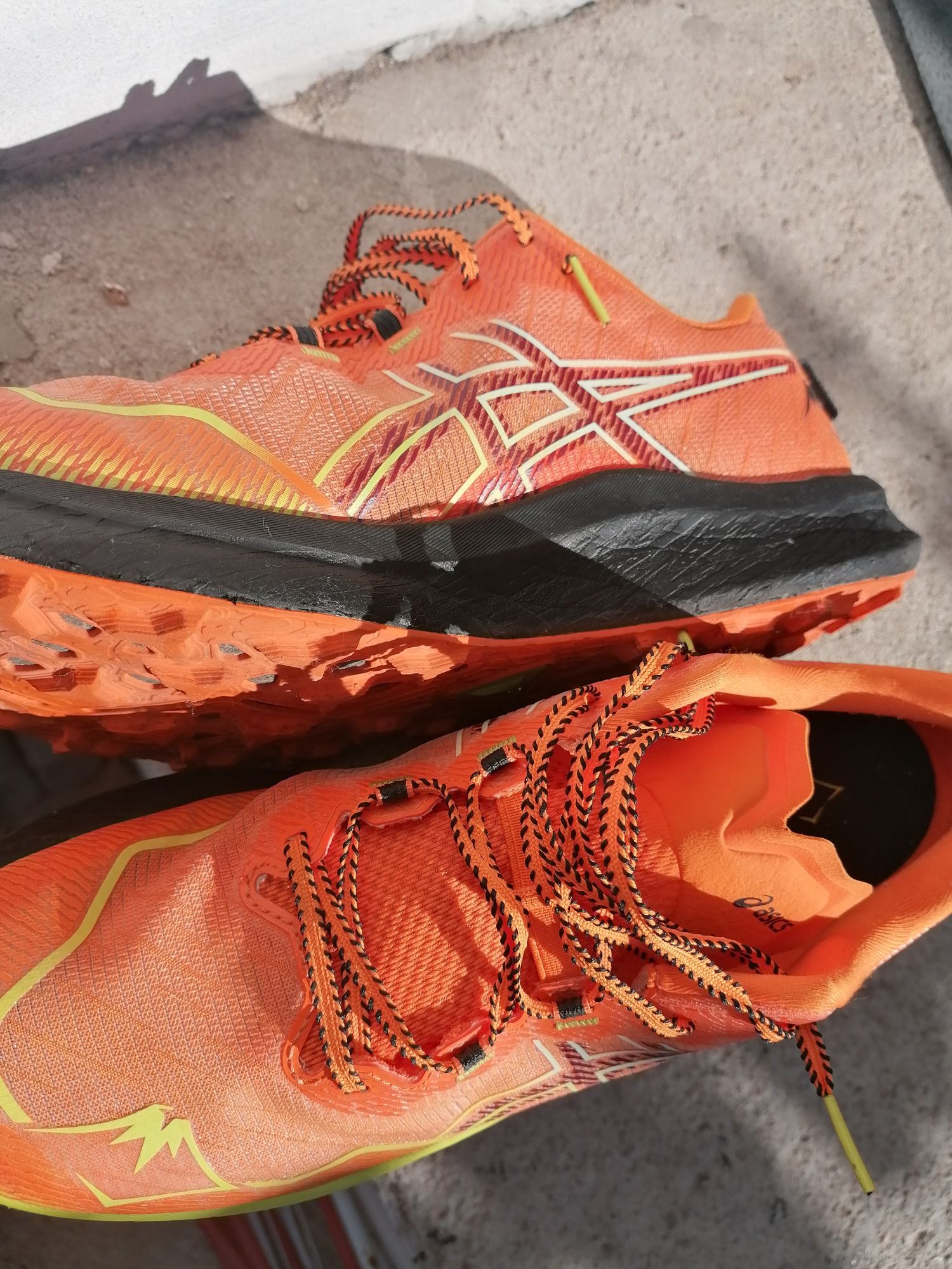 Мъжки маратонки Asics fujidi carbon 44.5