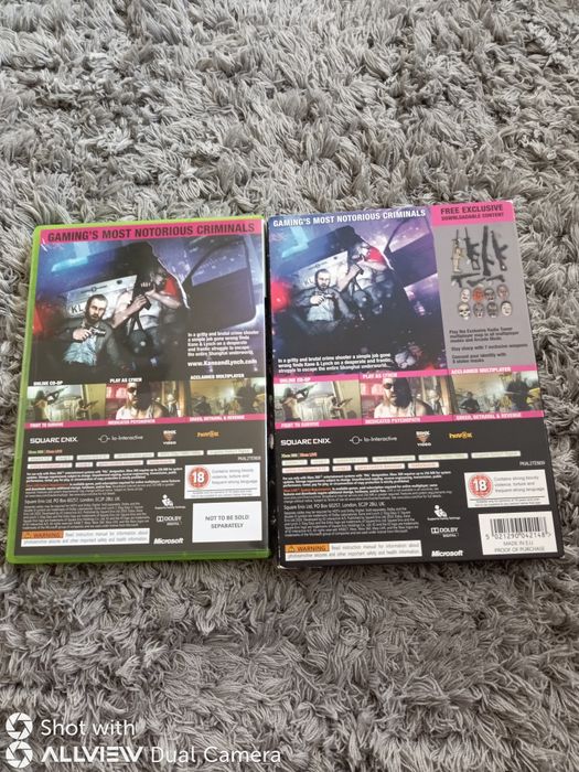 Transport 5 lei/Joc/jocuri Kane and Lynch 2: Dog Days Xbox360/Xbox One