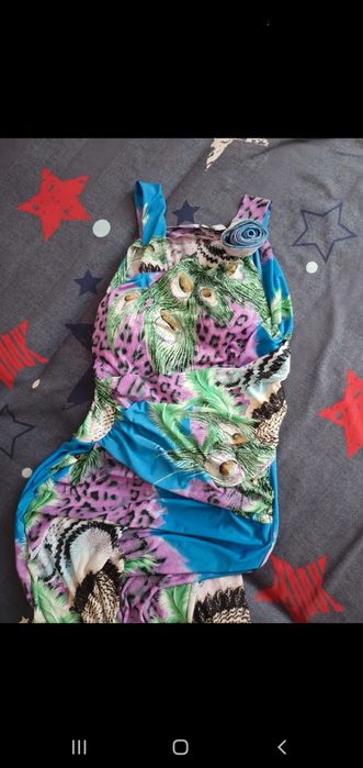 Rochie lunga elastica