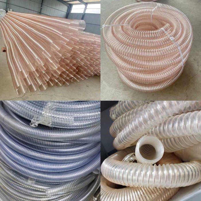 Gofra simli / So'ruvchi suv Gofra / Pojarniy rukav / Havo Gofra