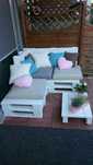 Vand la comanda mobilier din paleti pt. living, balcon, terase etc..