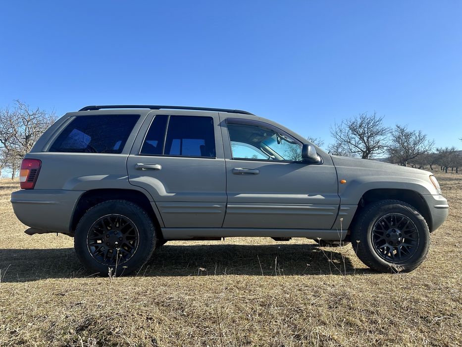 Vând Jeep Grand Cherokee WJ
