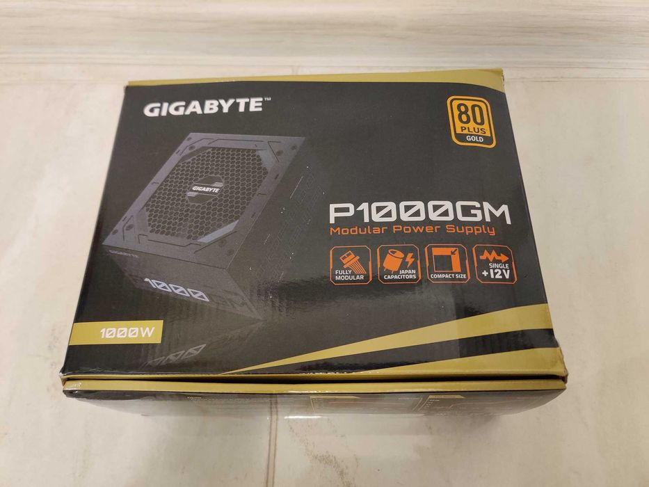 Захранване Gigabyte P1000GM (1000W) 80 PLUS GOLD