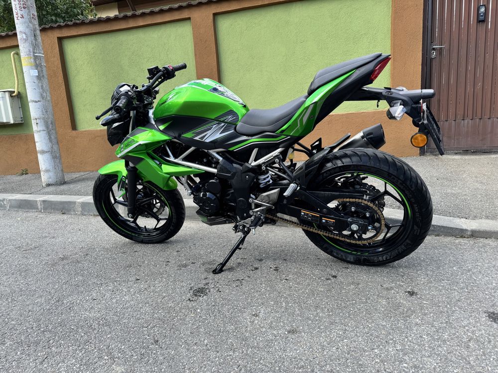 Kawasaki  Z 125 ABS  2020 A1