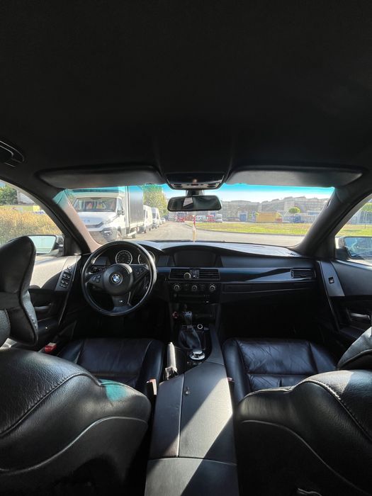 Vand bmw e60 2.2 cu swap la 3.0