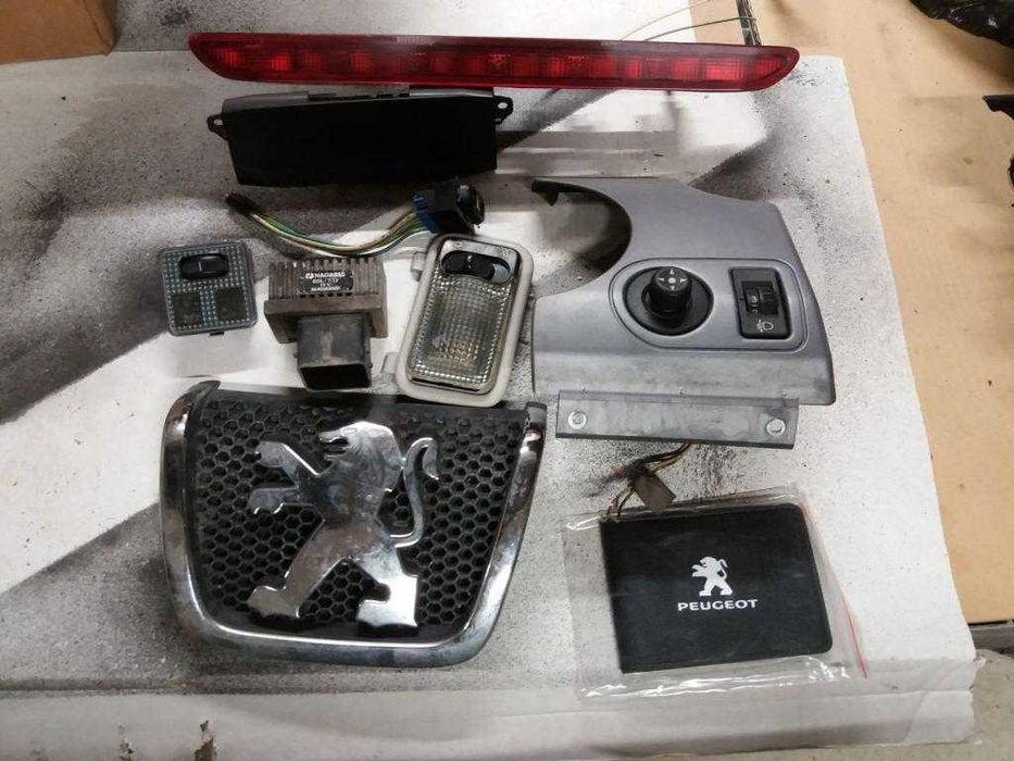 Пежо Партнер на части