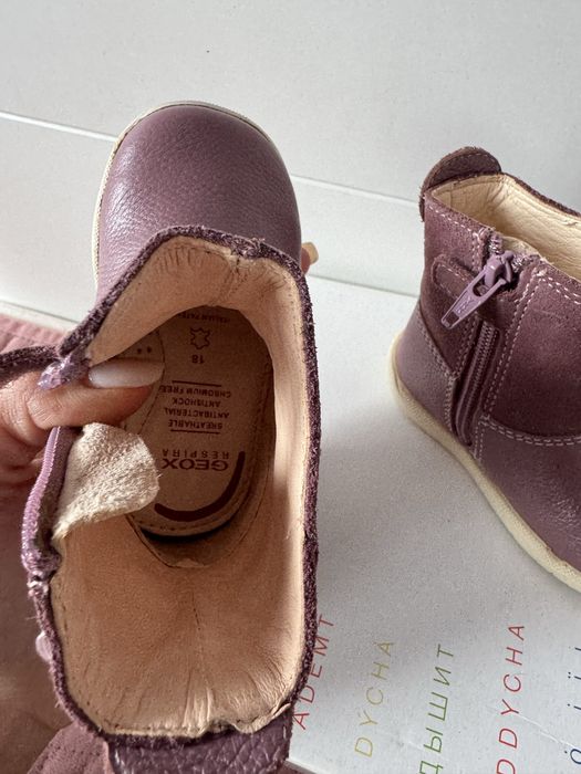 Детски ботуши Geox 18 номер