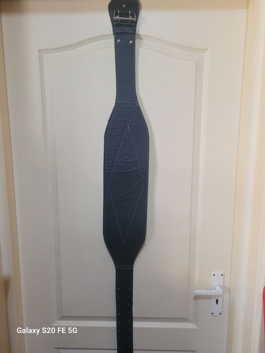 Centura lombara de piele naturala vita