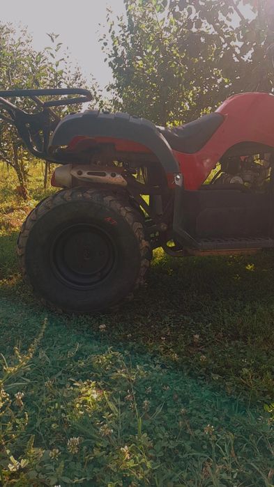 Atv nitro motors de 125cc cu 2 tobe finale