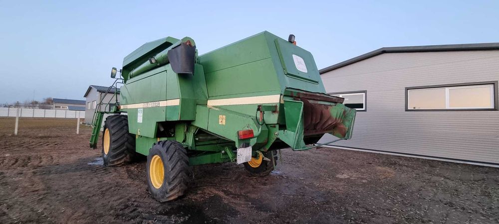 Vand combina John Deere JD2264 fabric|2005