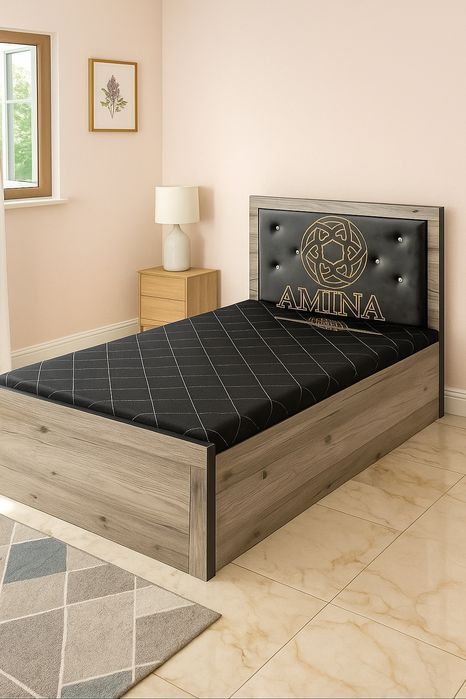 Kravatlar. Optom krovat. Bir kishilik krovat sunduk