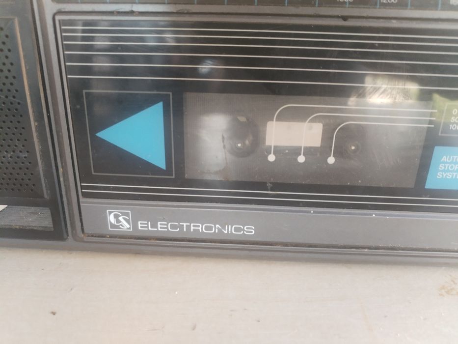 Radiocasetofon Electronics