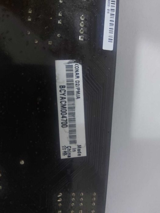 Placa de sunet Asus Xonar D2/PM/A