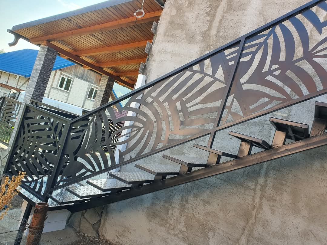 Balustrade  decupate CNC
