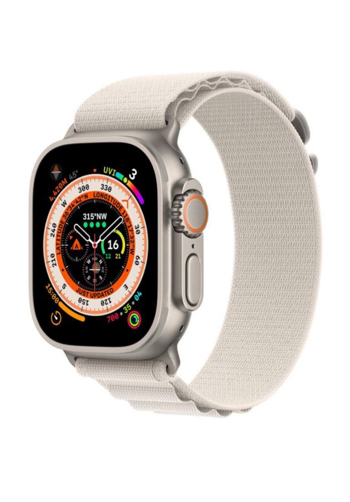 Curea pentru Apple Watch 49mm, Starlight Alpine