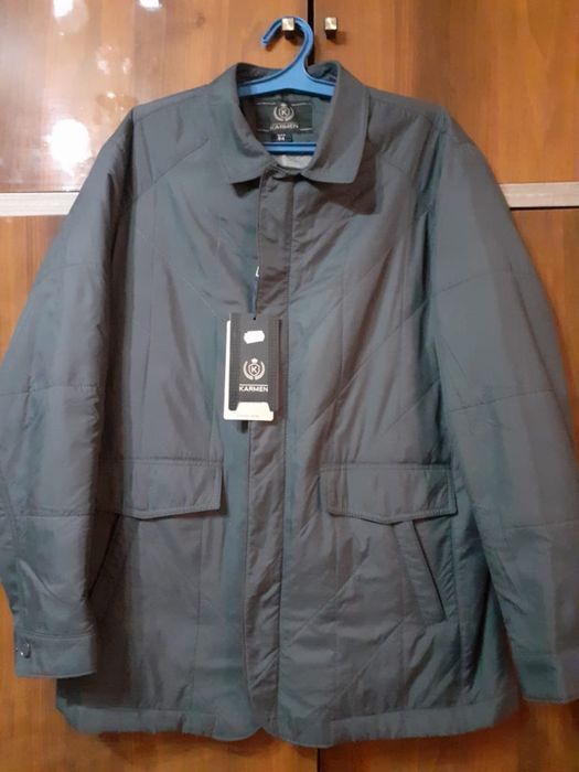 Куртка и полупальто новые