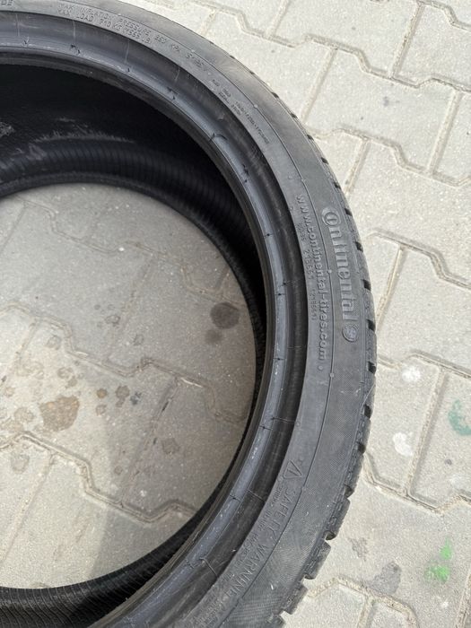 Зимни гуми спорт пакет 2х255/35/19 и 2х225/40/19 continental, michelin