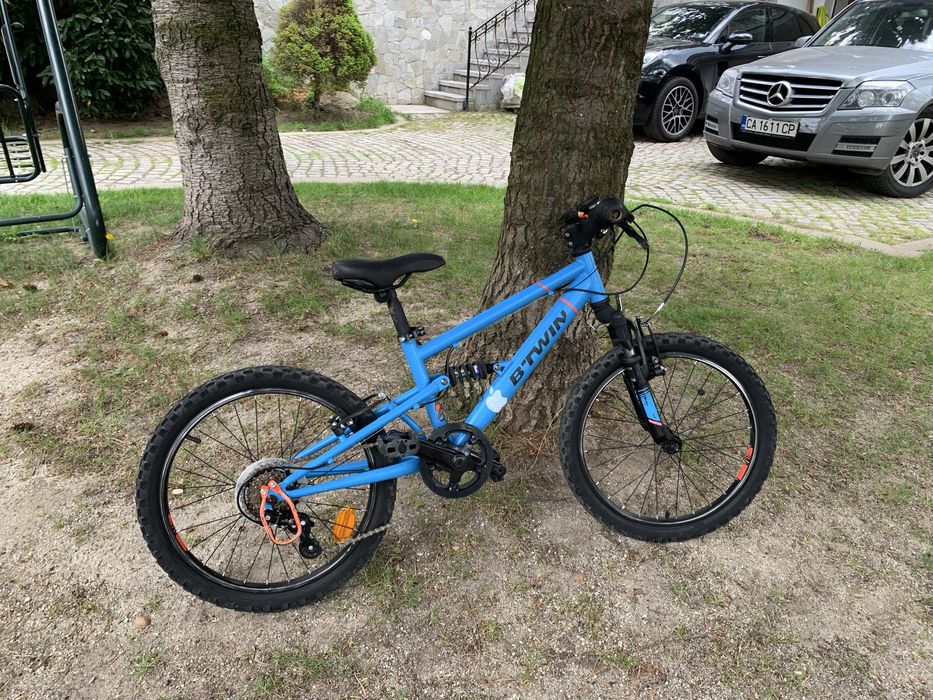 Детско колело с два армортисьора