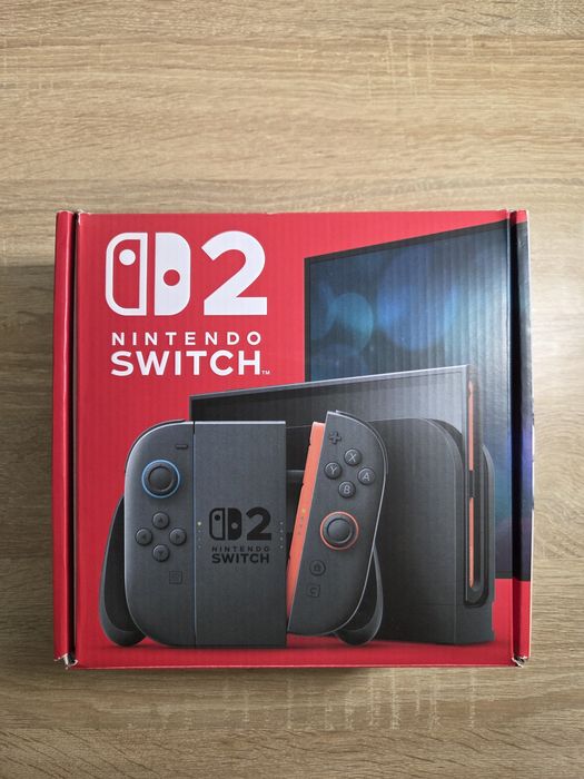Nintendo Switch 2 + TOTK