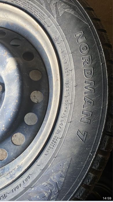 Продам колеса с дисками