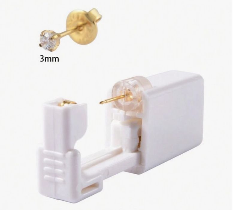 Cercei Pierce/ dispozitiv steril cu bijuterie