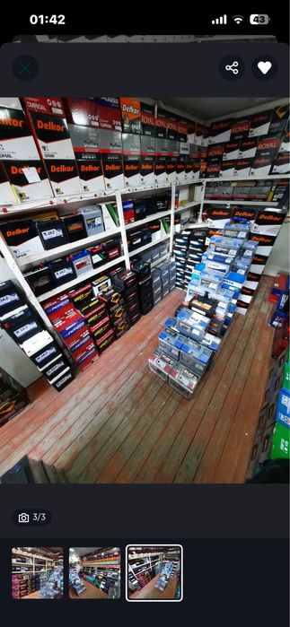 Akkumlyator OPTOM narxlarda akumlyator