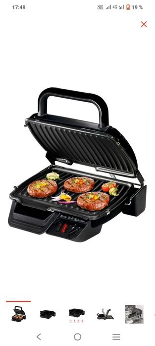 Гриль Tefal ultra compact