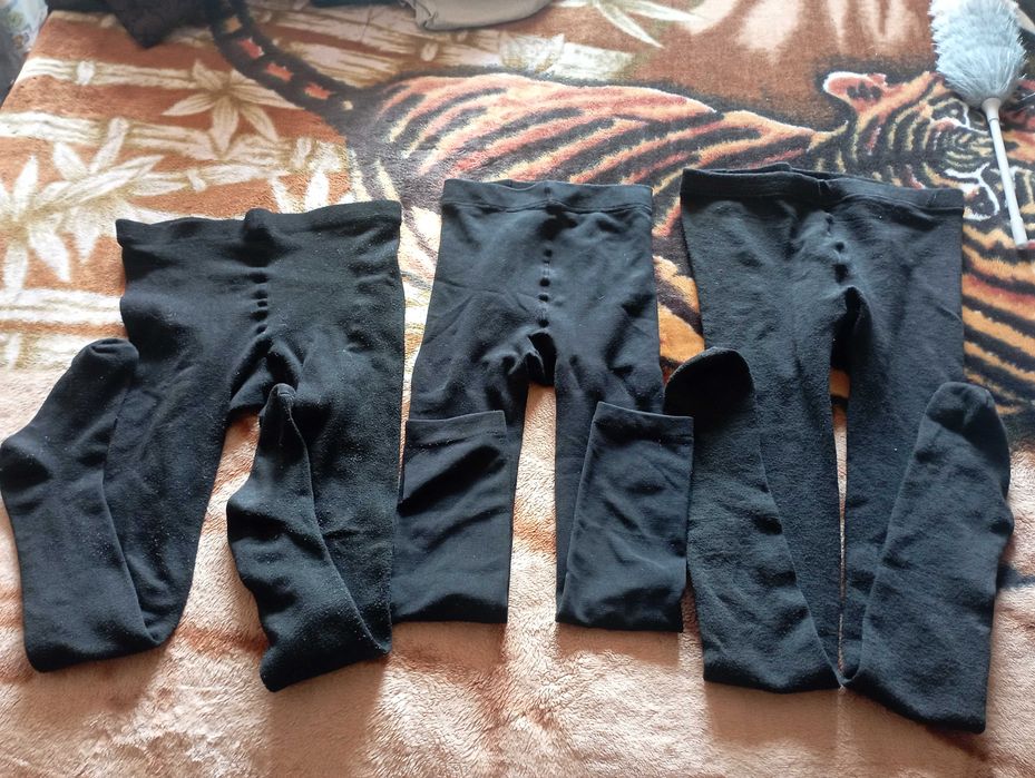 Почти нови плътни дамски чорапогащи