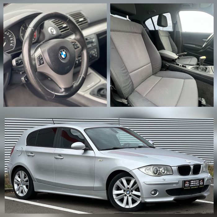 Vand BMW Seria 1 * 2.0 D * manuala fabricatie 2008 impecabila urgent