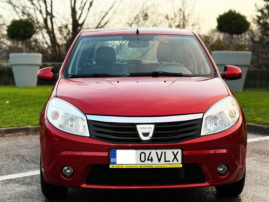 Dacia Sandero NOU 37.433 FULL Benzina 1.6 Mpi 90 CP